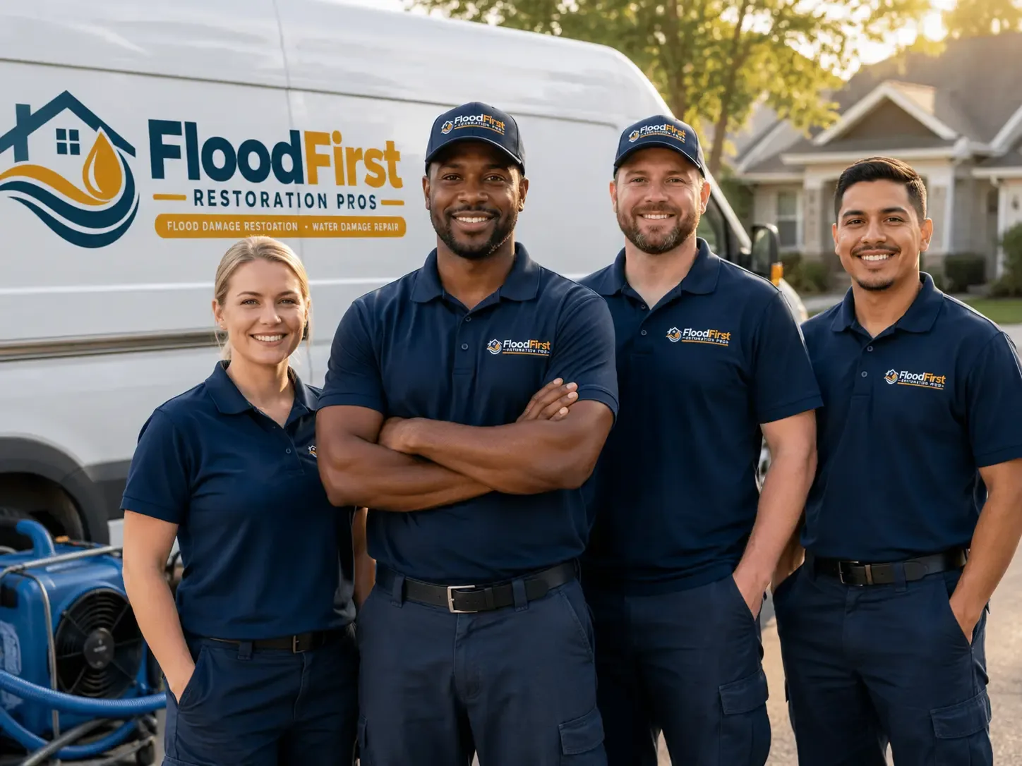 Flood Damage Restoration company in Mount Pleasant, TX