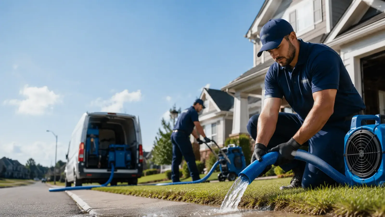 Flood Damage Restoration in Mount Pleasant, TX